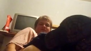Here is boot fetish and anal play