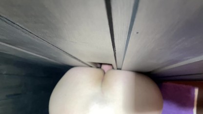 Tight pussy in Glory Hole was fucked 3 times - Free Porn Videos - YouPorn
