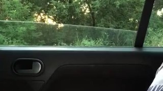 Попытка самоотсоса на публике