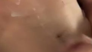 Shooting a quick cumload 