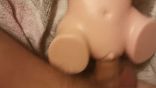 Fucking my toy untill I cum 
