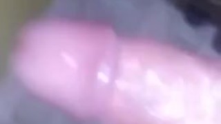 Jerking off in the bathroom