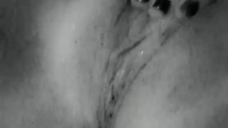 Sexy wet pussy close up