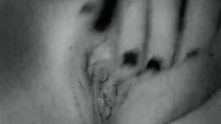 Sexy wet pussy close up
