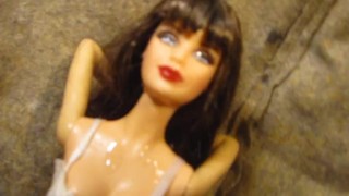 B.B.B. preview: F.U.C.V. session 07 Sofia Valentine "White Lingerie" AVI no slomo