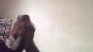 Beating My BBC Until I Cum 