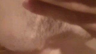 Morning jerking off routine with big arabic dick