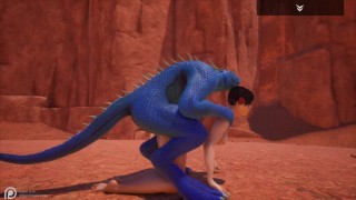 Wild Life Blue lézard écailleux porno (Jenny et Corbac) - Vidéos ...