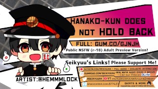 Hanako-kun Does Not Hold Back! [NSFW ASMR]