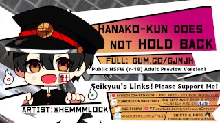 Hanako-kun Does Not Hold Back! [NSFW ASMR]