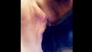 Jeyla spice sucking bbc sex toy
