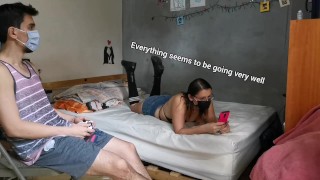 NSFW Tiktok Alone with bf best friend goes wrong (cheating) Emma_Model
