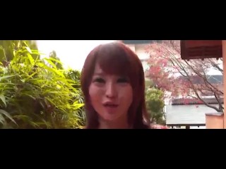 Hot japan girl Cocolo in first sex video