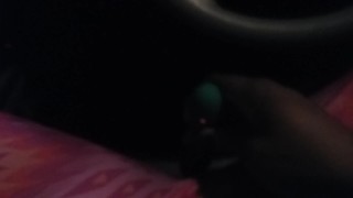 car masturbation with MyFreeCams Vibe