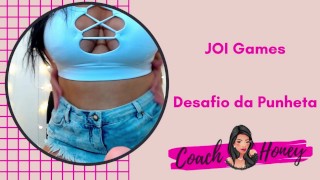 Comendo a Vizinha Safada Bem Gostoso! | JOI Games | Punheta Guiada | #4