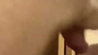 Cumming in my Own Mouth- Huge Load