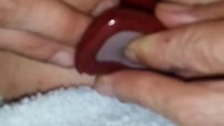 Man Fucks Himself In The Ass With His Own Dick and Gets Stretched By Buttplug in His Tight Fuckhole