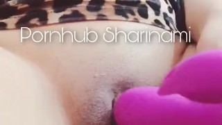 Watch me Squirt or Pee? While masturbating using my dildo vibrator