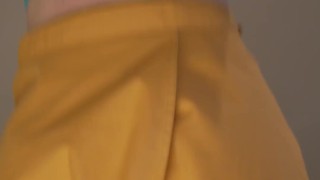 Dancing out of a shirt ENF
