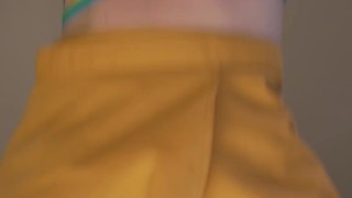 Dancing out of a shirt ENF
