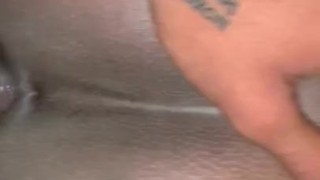 Creamy Ebony Get Creampie