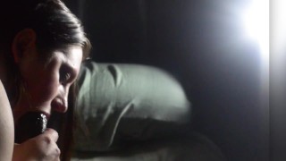 super head on the bed