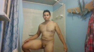Kris Shower Hunk Cock and Ass