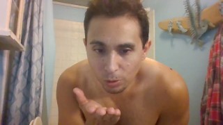 Kris Shower Hunk Cock and Ass