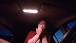 Kleine Pause während der Autofahrt ;)