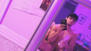 Young Bator Edging with Fleshlight