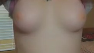 Little Scene Anime Girl Tease 