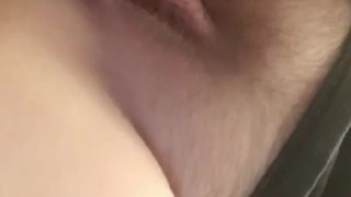 Transboy solo with dildo