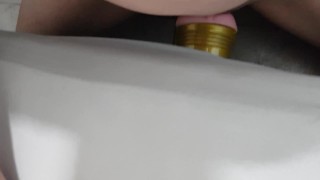 Penetrando un masturbador