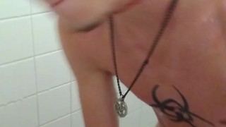 Letting off some steam in the Shower