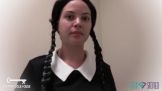 Wednesday Addams Cuckolds You
