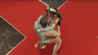 Aladdin - Sex with Jasmine (Disney)