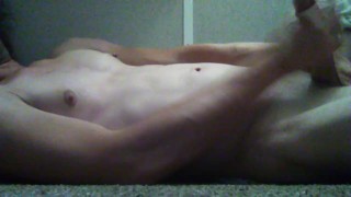 Morning Masturbating Session (No Cummshot/No Orgasm)
