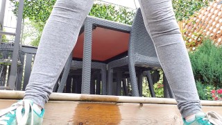 Utterly Satisfying Piss On My Deck