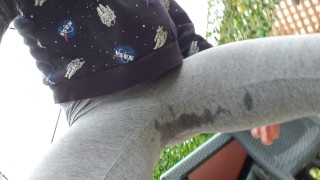 Utterly Satisfying Piss On My Deck