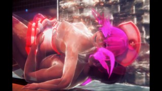 enjoying Linn full of cum