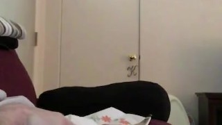 Playing with my dick and smacking it!