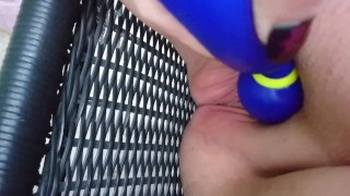 Morning Quicky on the Porch 