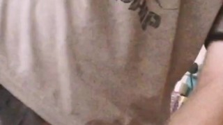 My dick hanging out