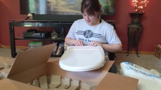 Unboxing Omigo Bidet