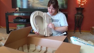 Unboxing Omigo Bidet