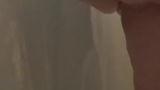 BBW fucks herself with thick 8 inch cock