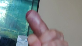 Afternoon cumshot