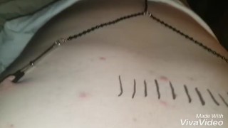 Destroying My Nipples For Mistress and Daddy!