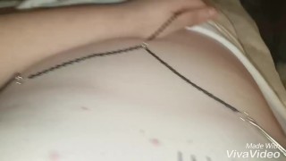 Destroying My Nipples For Mistress and Daddy!