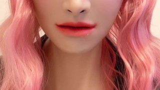 female mask disguise crossdresser transformation mtf 89